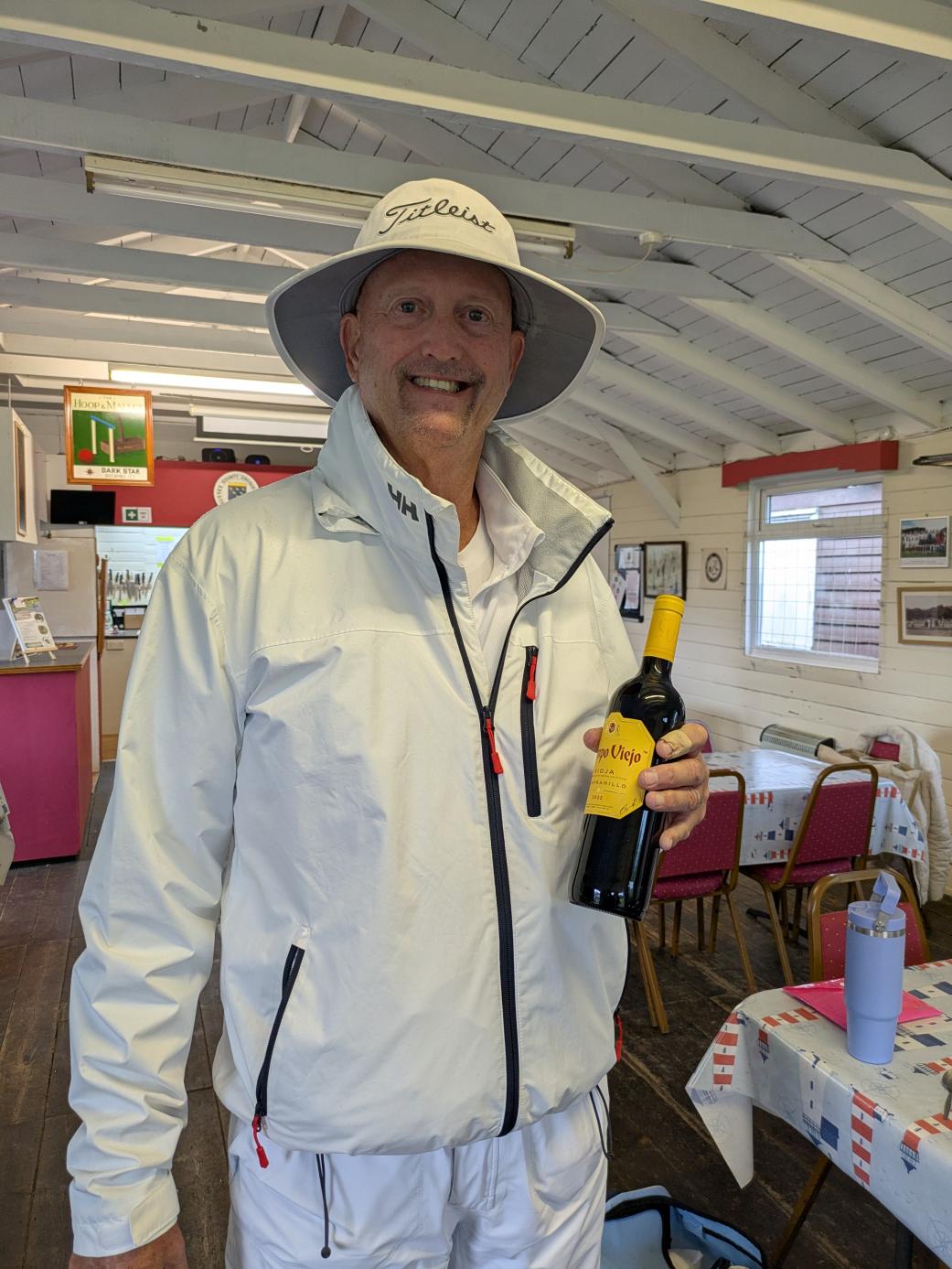 AC 14pt 21st May: winner Nigel